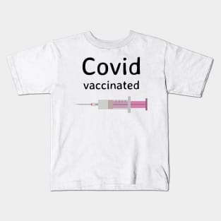 Covid Vaccinated Kids T-Shirt